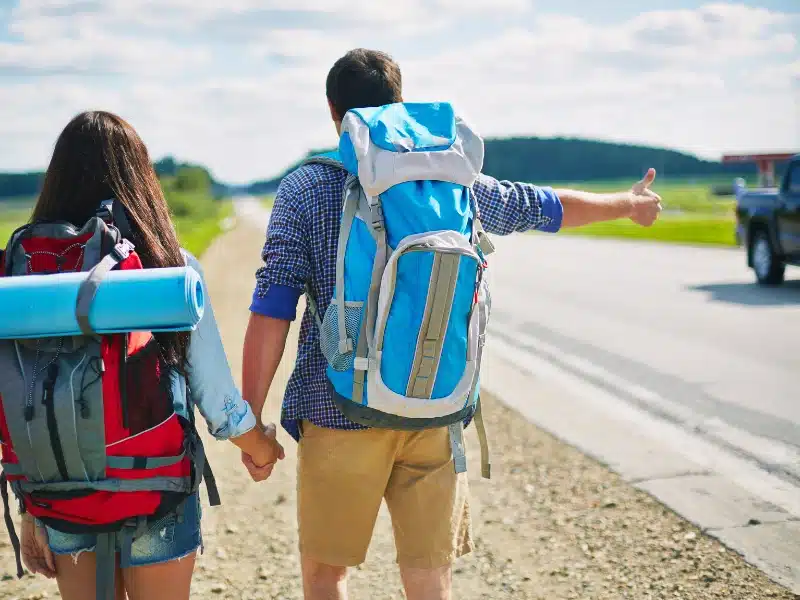 autoestop para viajar por el mundo sin dinero