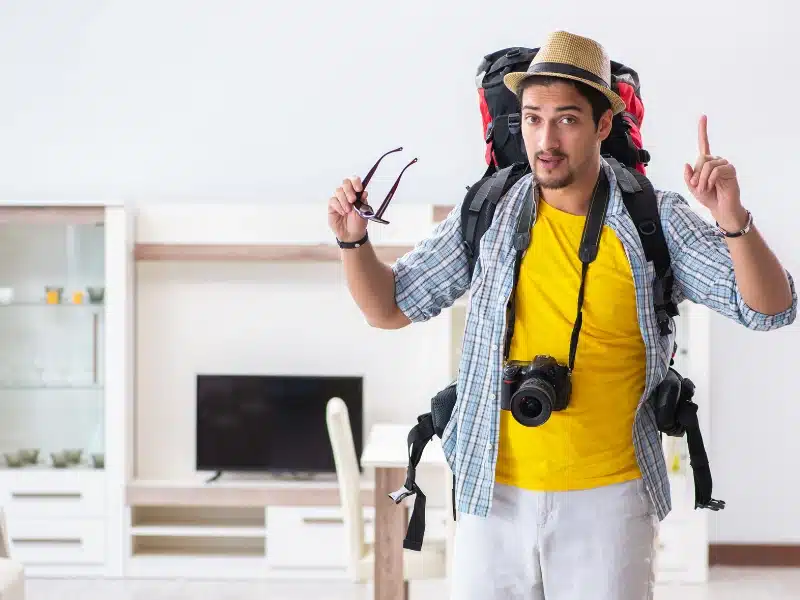 cómo viajar sin dinero: home exchange