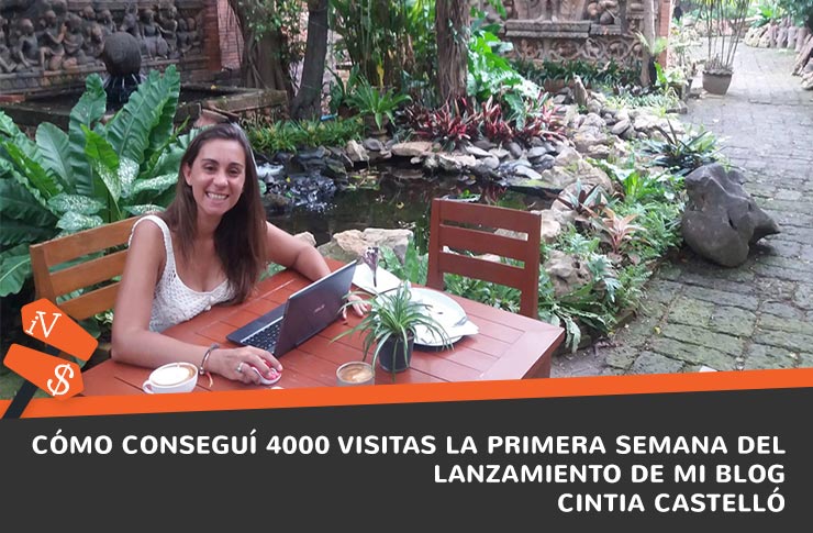 Cómo conseguí 4000 visitas la primera semana de mi blog