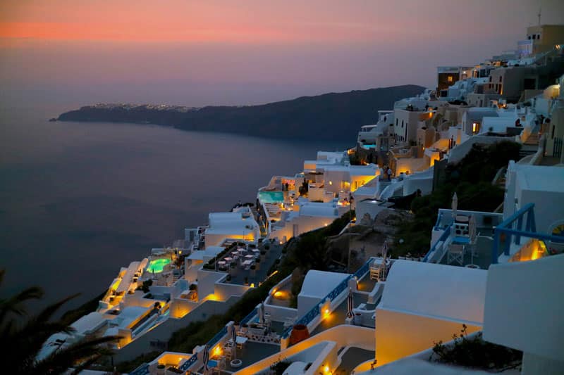 que ver en grecia Imerovigli