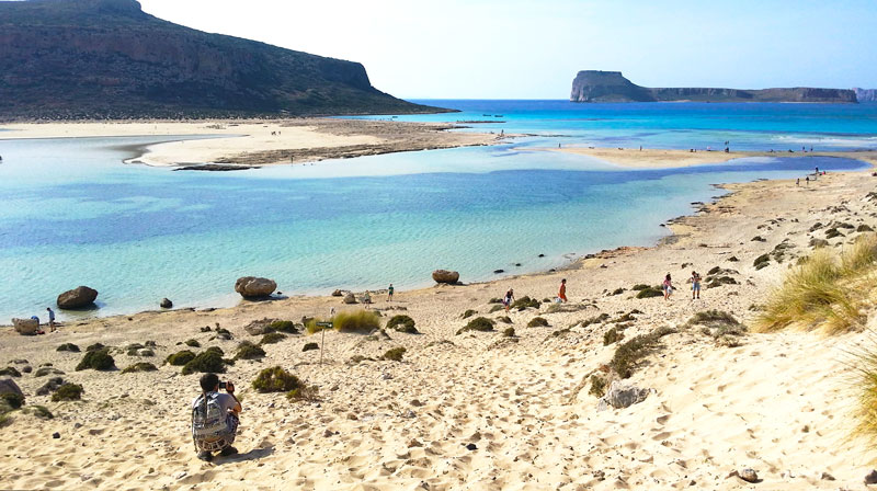 que ver en grecia balos