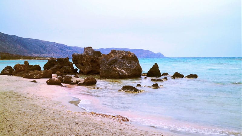 que ver en grecia elafonisi creta