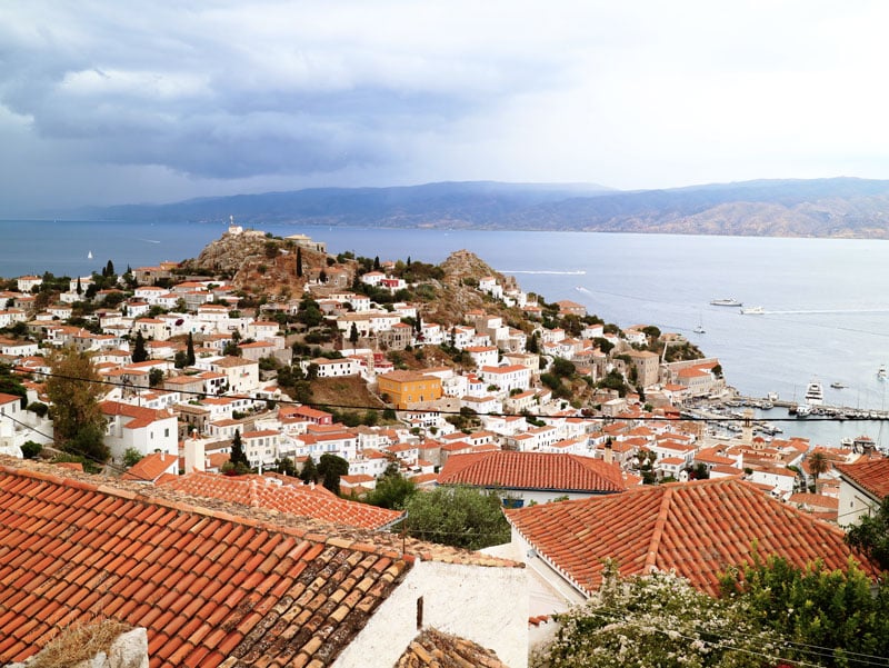 que ver en grecia isla de hydra