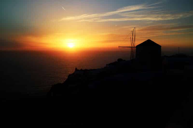 que ver en grecia oia