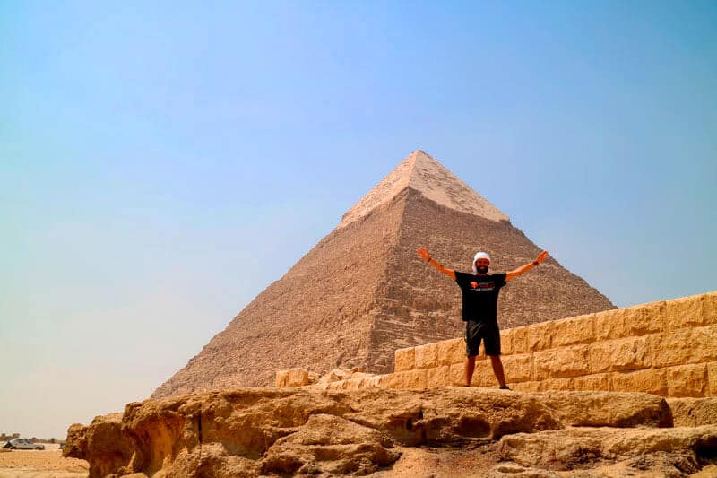 Resultado de imagen para Gobierno de Egipto intenta que los turistas visiten mÃ¡s sus zonas arqueolÃ³gicas