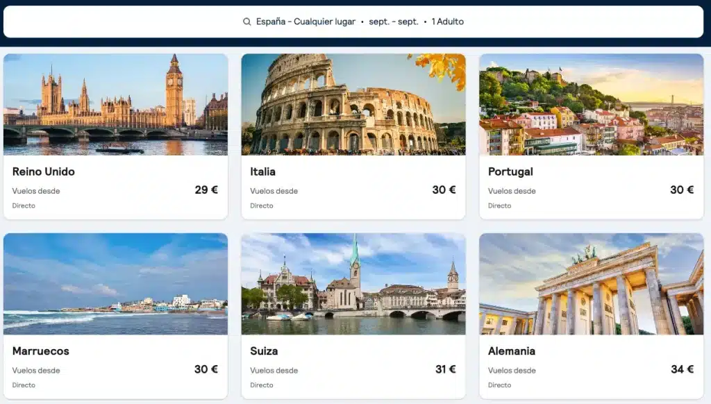 truco para volar barato en skyscanner