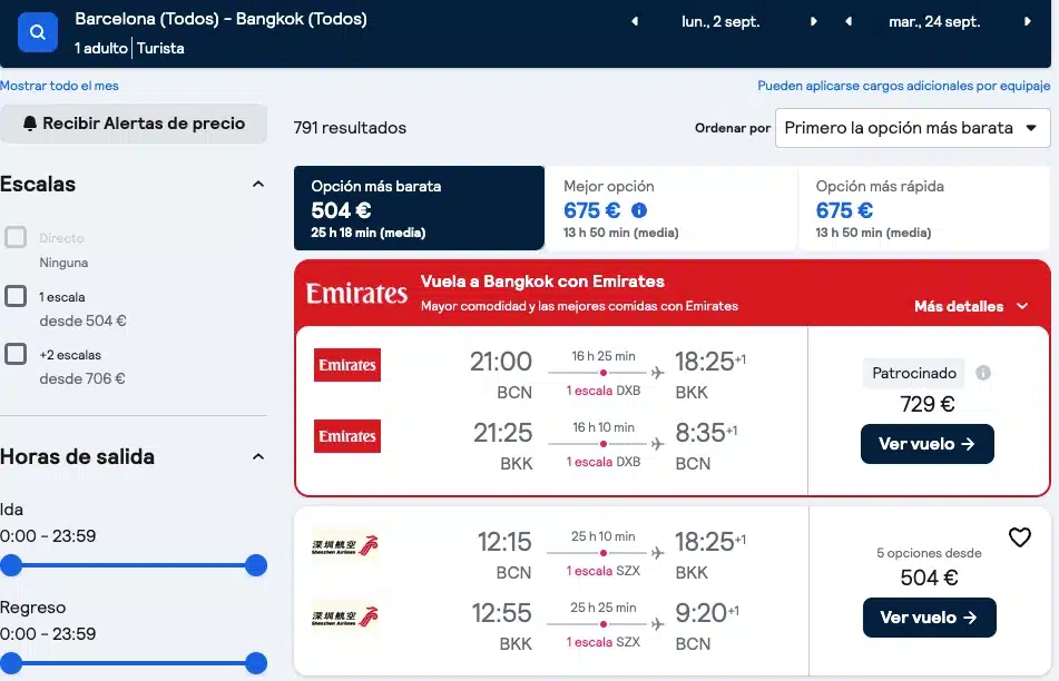skyscanner viajar barato