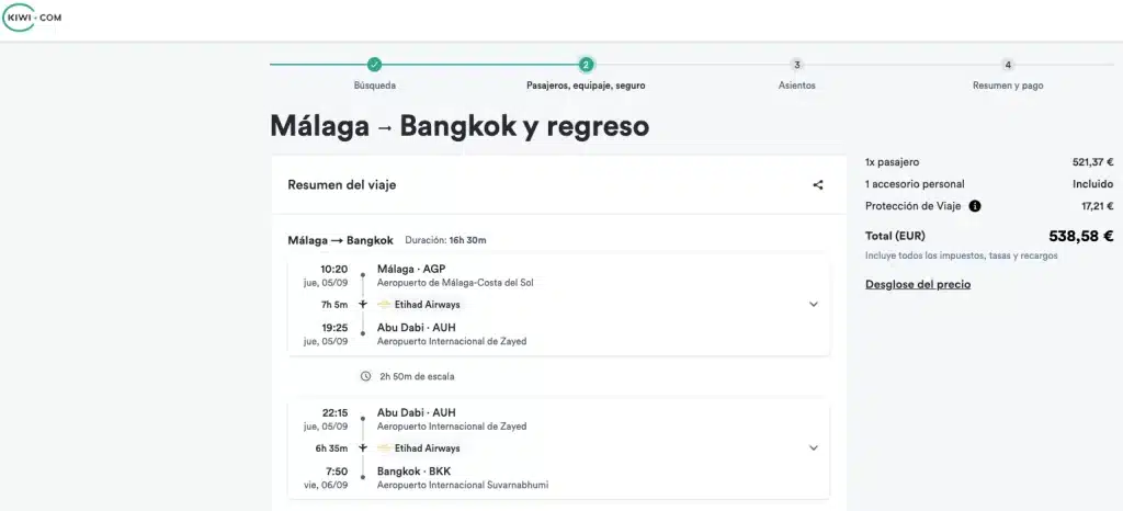 comprar billetes de avión con skyscanner