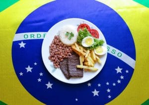 Comida típica de Brasil